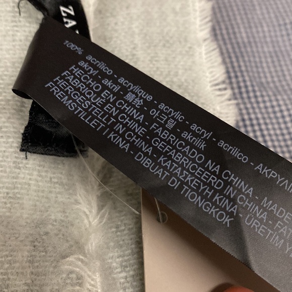 BNWT Zara Accessories scarf! - Picture 3 of 6